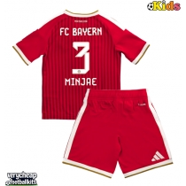 Bayern Munich Kim Min-jae #3 Replica Home Minikit 2026-27 Short Sleeve (+ pants)